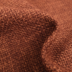 Velours Tissé Farreli Terracotta - Maison Klem