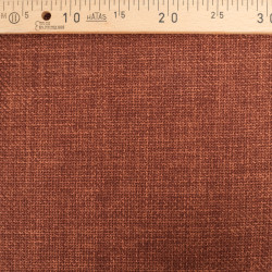 Velours Tissé Farreli Terracotta - Maison Klem