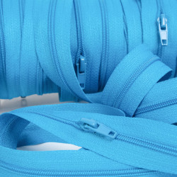 Fermeture Invisible Au Mètre 3mm Turquoise - Maison Klem