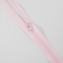 Fermeture  Au Mètre 3mm Rose Pâle - Maison Klem