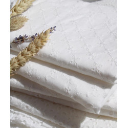 Broderie Anglaise - Maison Klem