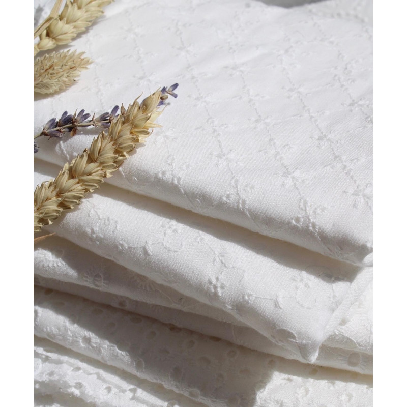 Broderie Anglaise - Maison Klem