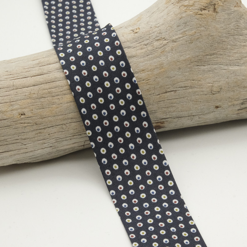 Biais Liberty 25MM Elliot - Maison Klem