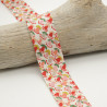 Biais Liberty 25MM Fortune Rouge - Maison Klem