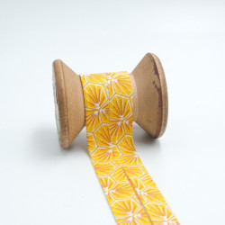 Biais Riad Jaune Safran - Maison Klem