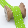 Biais Pois 25mm Lime - Maison Klem