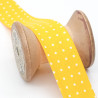 Biais Pois 25mm Jaune - Maison Klem