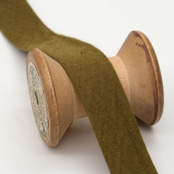 Bronze Cotton Double Gauze Bias Tape