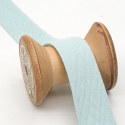 Light Mint Cotton Double Gauze Bias Tape