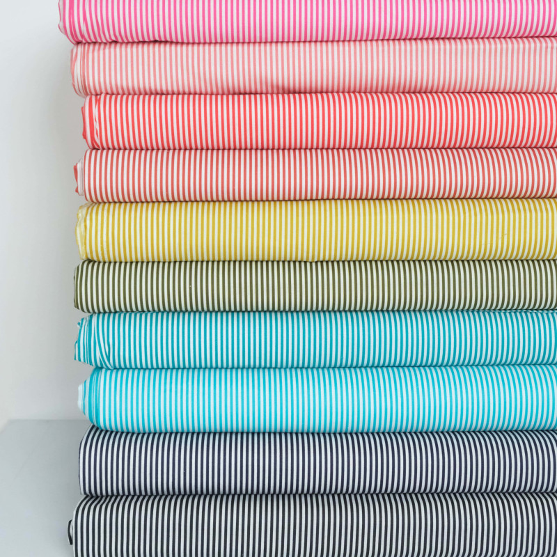 Popeline de Coton Imprimée - Maison Klem