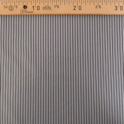 Popeline de Coton Imprimée - Maison Klem