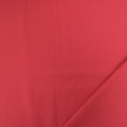 Voile De Coton Lucie - Rouge Cerise - Maison Klem