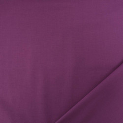 Voile De Coton Lucie - Prune - Maison Klem