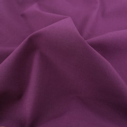 Voile De Coton Lucie - Prune - Maison Klem