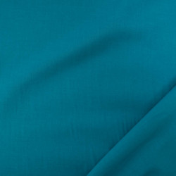 Voile De Coton Lucie - Paon - Maison Klem