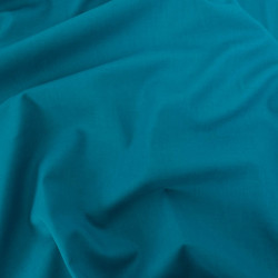 Voile De Coton Lucie - Paon - Maison Klem