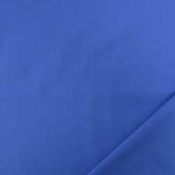 Voile De Coton Lucie - Bleu Cobalt - Maison Klem