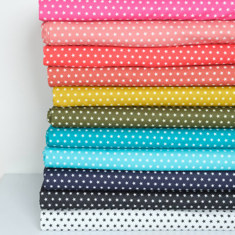 Popeline de Coton Imprimée - Maison Klem