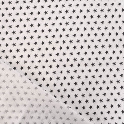 Popeline de Coton Imprimée - Maison Klem