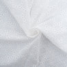 Broderie Anglaise Blanc Crème Sun - Maison Klem