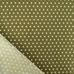 Popeline de Coton Imprimée - Maison Klem