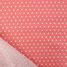 Popeline De Coton Etoiles Rose - Maison Klem