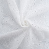 Broderie Anglaise Astral Blanc Crème - Maison Klem