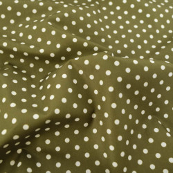 Popeline de Coton Imprimée - Maison Klem