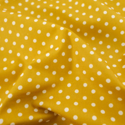 Popeline de Coton Imprimée - Maison Klem