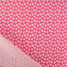Popeline de Coton à Fleurs Fuchsia - Maison Klem