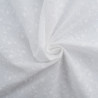Broderie Anglaise Blanc Crème Petite Fleur - Maison Klem