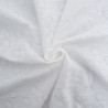 Broderie Anglaise Blanc Crème Pissenlit - Maison Klem