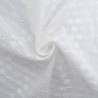 Broderie Anglaise Blanc Crème Cerisier - Maison Klem