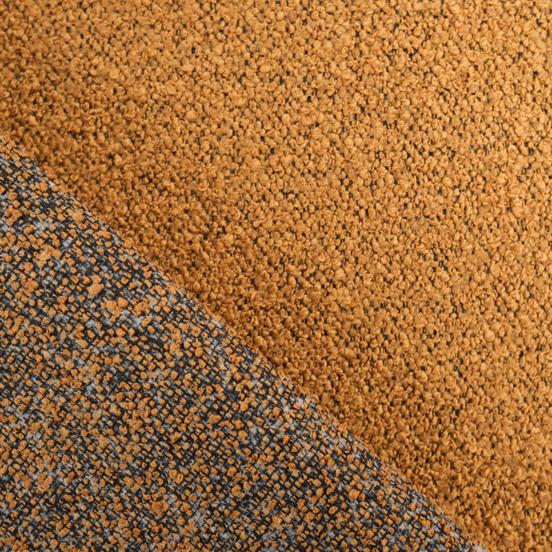 Loop Inca Gold Upholstery Fabric - Maison Klem