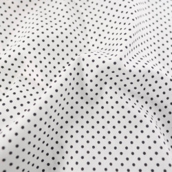 Popeline de Coton Imprimée - Maison Klem