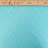 Popeline De Coton Mini Pois Turquoise - Maison Klem