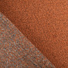 Tissu Ameublement Loop Terracotta - Maison Klem