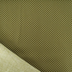 Popeline de Coton Imprimée - Maison Klem