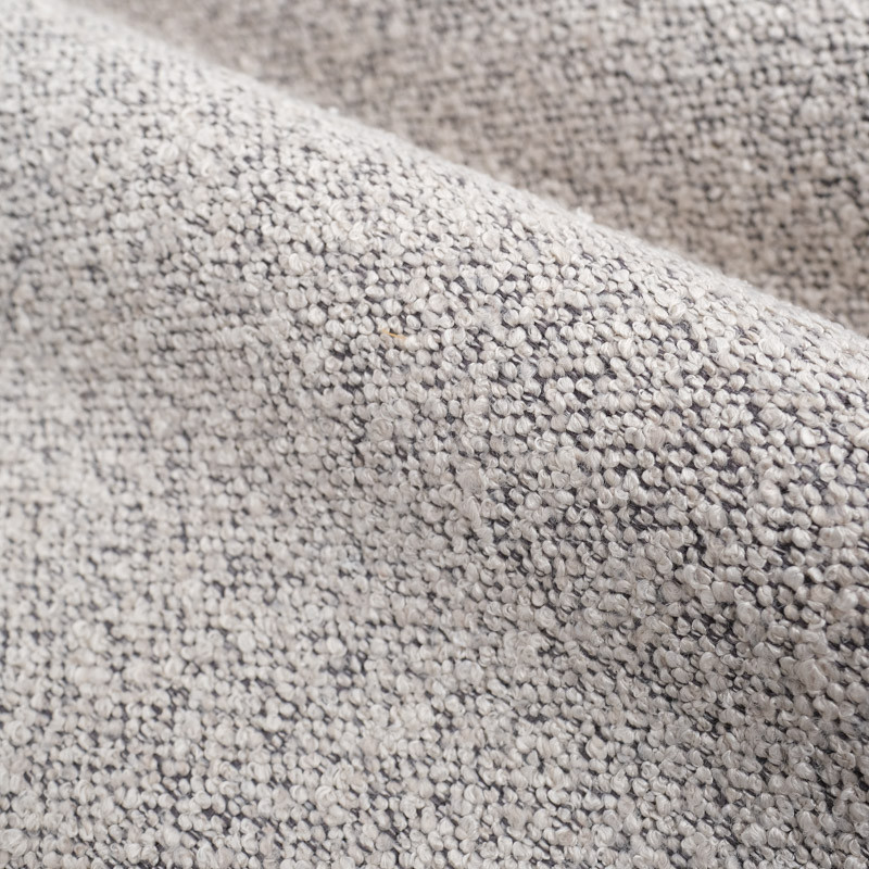 Tissu Ameublement Loop Lin - Maison Klem