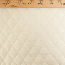 Matelassé Double Gaze Uni Ecru Naturel - Gaby - Maison Klem