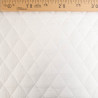 Matelassé Double Gaze Uni Blanc - Gaby - Maison Klem
