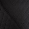 Matelassé Double Gaze Uni Noir - Gaby - Maison Klem