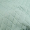 Matelassé Double Gaze Uni Vert Tendre - Maison Klem