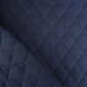 Matelassé Double Gaze Uni Navy - Maison Klem