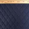 Matelassé Double Gaze Uni Navy - Gaby - Maison Klem