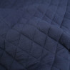 Matelassé Double Gaze Uni Navy - Maison Klem
