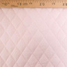 Matelassé Double Gaze Uni Rose Tendre - Gaby - Maison Klem