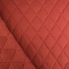 Matelassé Double Gaze Uni Terracotta - Gaby - Maison Klem