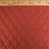 Matelassé Double Gaze Uni Terracotta - Gaby - Maison Klem