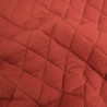 Matelassé Double Gaze Uni Terracotta - Gaby - Maison Klem
